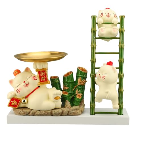 Joli plateau décoratif pour clés et rangement de collations Rosvola