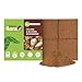 Produktbild KOKOSFLORA Kokoserde  70L Maxiblock  Blumenerde- Torffrei - Ideal Für Drinnen Und Draussen. Geeignet Für Kübelpflanzen, Zimmerpflanzen, Balkonkästen Und Gartenbeete (1 x 5 Kg - 70 L Kokoserde)