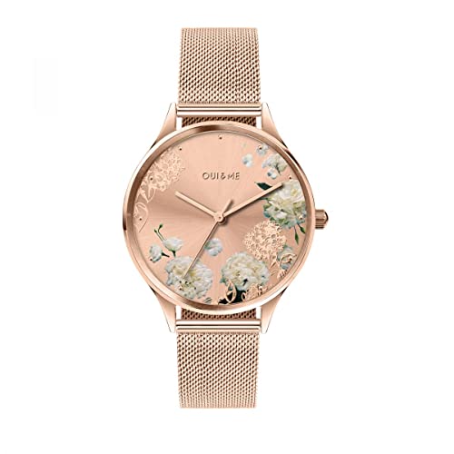 Montre femme Oui&me Bichette ME010353 - Modèle chic à quartz 3 aiguilles