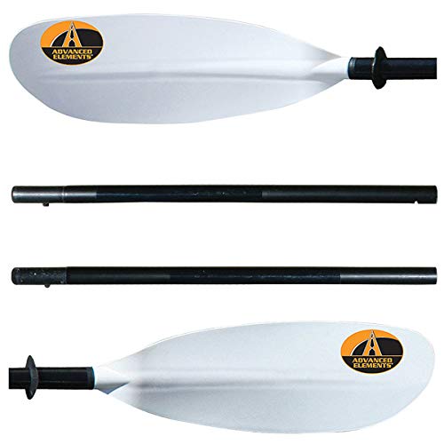 Image of ADVANCED ELEMENTS Adventure Voyage Kayak 230cm Paddle, 4-Part