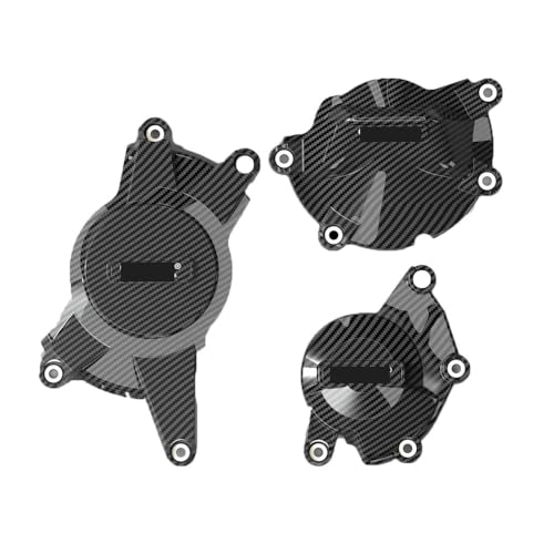 Couvercle de carter moteur pour GSX-R1000 K9 protection en carbone 2009-2016