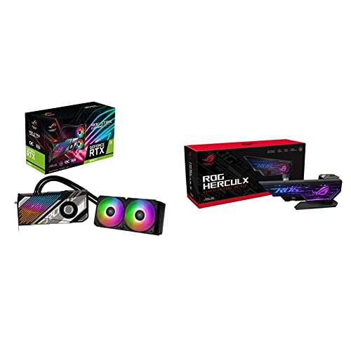 ASUS ROG-STRIX-LC-RTX3090TI-O24G-GAMING Graphic Card ROG Herculx Graphics Card Anti-Sag Holder Bracket