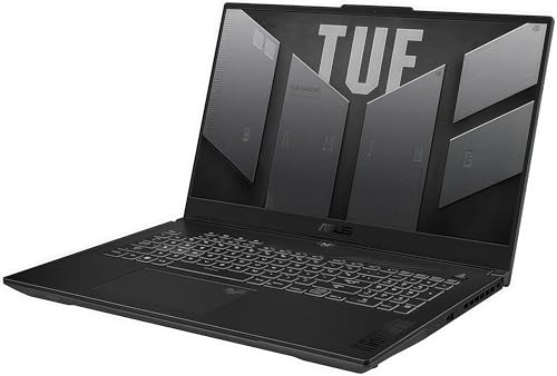 TUF 2025 F17 Gaming Laptop, NVIDIA GeForce RTX 4070, Intel i7-13620H, 64 GB DDR5, 1 TB SSD, 17.3" 2.5K 240Hz Display, Wi-Fi 6, Windows 11 Pro & Office Pro Licenza a vita, w/Accessori - Notebook - Immagine 1