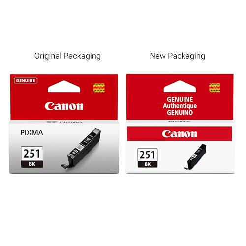 Image of Canon CLI-251 BK /CMY 4PK Compatible to MG6320, iP7220, MG5420, MX922, MG7120, MG6420, MG5520, iX6820, iP8720, MG7520, MG6620, MG5620