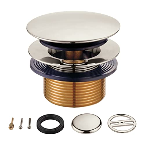 Kingston KBU2006 Eugene Tip-Toe Tub Drain Conversion Kit, Polished Nickel