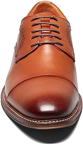 STACY ADAMS Men's, Maddox Cap Toe Oxford Cognac 13 W | Image 2