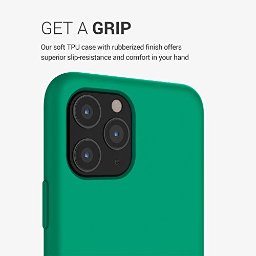 Kwmobile Case Compatible With Apple Iphone 11 Pro Case - Tpu Silicone Phone Cover With Soft Finish - Emerald Green #TOP4