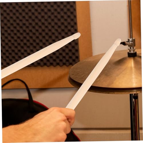 Baquetas de madera Toddmomy, 2 pares, arce natural, para instrumentos de percusión, ideales para principiantes y versátiles para distintos tipos de batería y géneros musicales miniatura 6