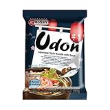Fideos Udon con sopa estilo japonés sabor Katsuo (bonito) 232.6g