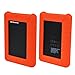 immagine 2Expower Custodia in Silicone per Hard Drive WD, Antiurto Anticaduta per 2m Super Resistente, Custodie Protettive per Dischi Esterni 2,5