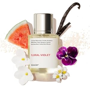 Dossier – Floral Violet – Eau de Parfum – Inspired by M.Jacobs Daisy – Perfume Luxury – Paraben Free – Vegan – For Women – Fragrance 1.7 oz (Spray 50ml)