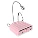 Produktbild 30000RPM Elektrische Nagel-Bohrgerät, 3 in 1 Staub-Kollektor-Maschine Nagel Schleifen Polieren Drill mit LED-Lampe, Maniküre-Werkzeug-Kit für DIY Salon,Rosa