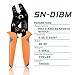 iCrimp SN-01BM Ratchet Crimper AWG28-20 for XH2.54/3.96,PH2.0,PX,JST,Molex Terminal