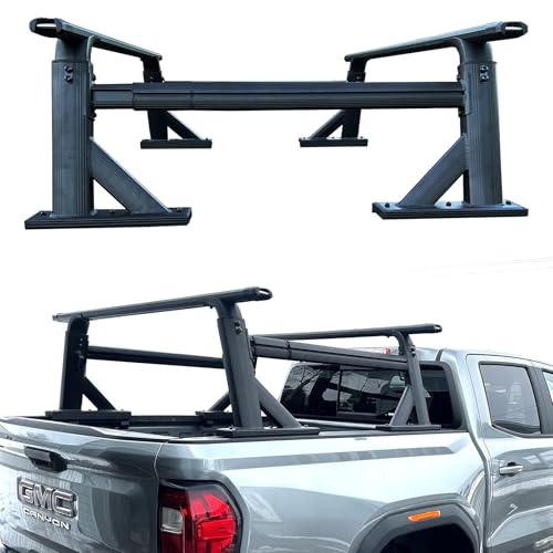 KEHOSX Universal Heavy Duty Truck Bed Rack - Adjustable