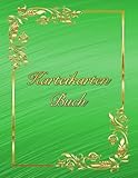  Karteikarten Buch Friseur Salon Karteikartenbuch Mobiler Friseursalon Friseurin Barbier Notizbuch Coiffeur Hairstylist Barbershop Kundenkarteikarten ... Kundendaten Frisör Dienstleistung Grün 02