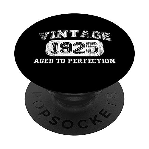 1925 Regalo de cumpleaños para el abuelo de 95 años PopSockets Agarre y Soporte para Teléfonos y Tabletas