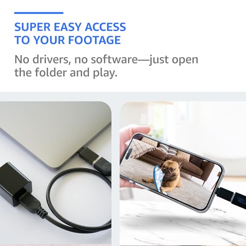 Image of ALPHA TECH Wall-Powered Smart Camera - Pet Monitoring