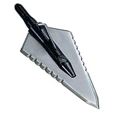 Replacement Blade Arrow Broadhead for 2/4 Blade Killer Bee Stinger Buzzcut, 125-Grain