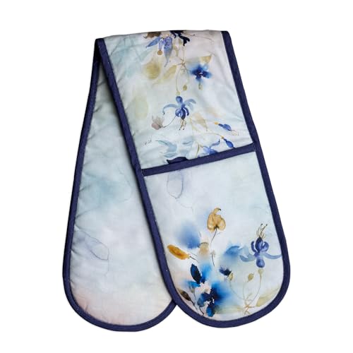 Maison d' Hermine Double Oven Mitts 100% Cotton Double Oven Glove (7"x35")