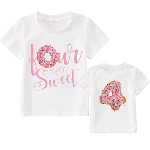 MODNTOGA Birthday Girl T-Shirt for Toddlers