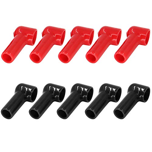 Caches isolants de terminal ZOOKOTO 14x10mm pour prévenir les courts-circuits électriques