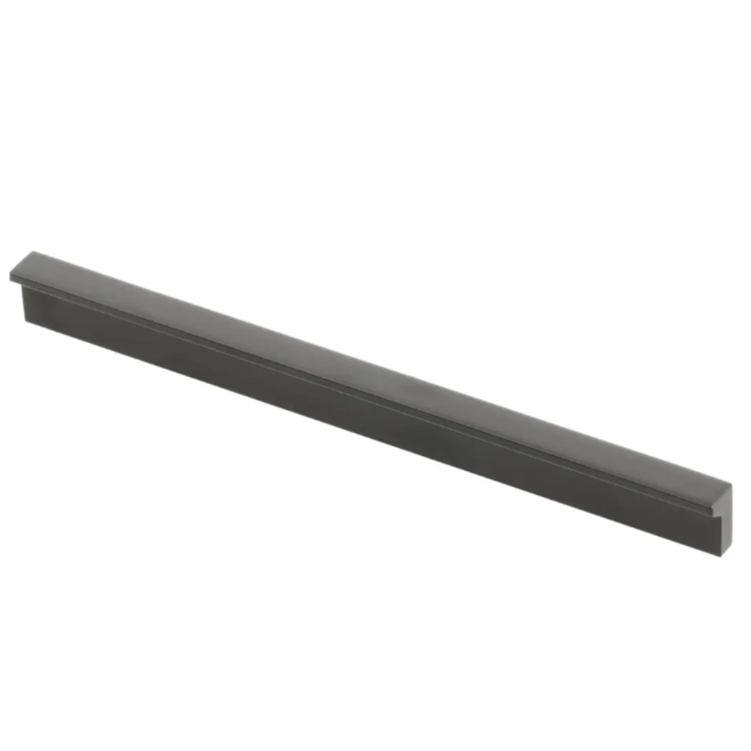 Gtv ( Mat, Length 190Mm - 160Mm Hole Central) Long Pillar Handle Furniture Kitchen Cupboard Wardrobe 190Mm 360Mm 1200Mm Black
