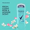 Degree Ultra Fresh Antiperspirant Deodorant Stick Shower Clean Pack of 4 for 48H Sweat and Odor Protection for Women, 2.6 oz