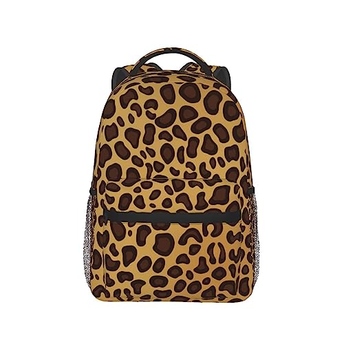 Sac à dos ordinateur portable léopard TGMALL mixte multicolore - 7