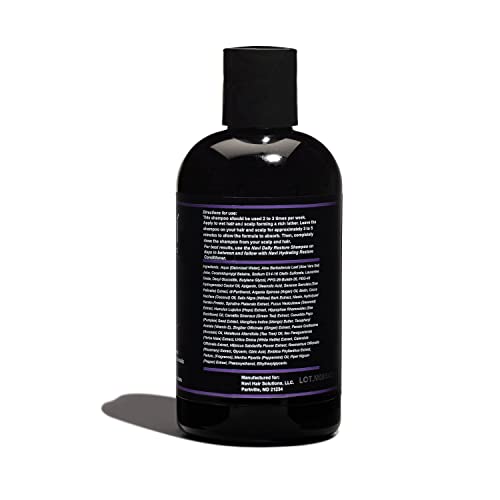 Navi Professional Strength Hair Loss Shampoo for Hair Growth, DHT Blocker Shampoo for Thinning Hair with Biotin Keratin and Vitamin E, Paraben and Sulfate Free, Hair Regrowth for Men and Women, 237ml - Image 3