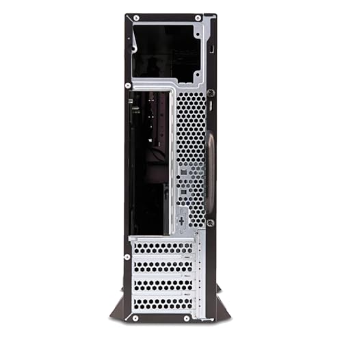 Boîtier Mini Tour Micro ATX VSK2000 U3 noir pour intégration compacte bureautique