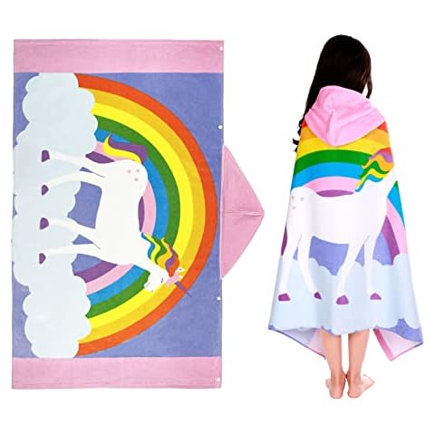 FLYISH DIRECT Serviette de Plage Enfant Cover