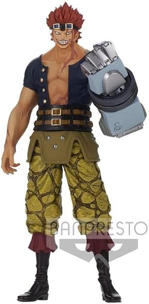 Banpresto ONE Piece DXF ~The GRANDLINE Men~ WANOKUNI vol.17(B:EUSTASS Kid) - 2