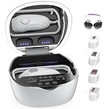 SALLOOT Laser Hair Removal, Ice Cool and Permanent Hair Reduction, Dual Lights 44J Powerful Energy, 6-Pulse Light Beauty Salon Grade Home IPL Hair Removal Device for Women and Men, w/3 Regular & a 46℉