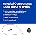 AprilAire 4793 Humidifier Maintenance Kit with Water Panel Model No. 10 Humidifier Replacement Filter for AprilAire Whole-House Humidifier Models: 550, 558