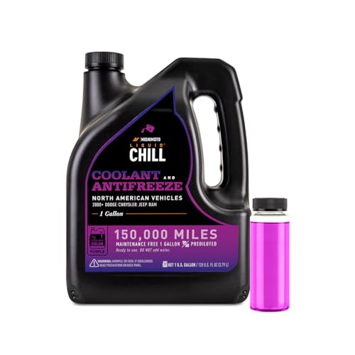 Image of Mishimoto Liquid Chill OE Coolant, Purple, North American Vehicles, 1 Gallon