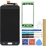 LCD Screen Replacement Touch Digitizer Display for Samsung Galaxy J3 2017 J327 Emerge Prime SM-J327 J327R4 J327T J327T1 J3 Amp Prime 2 SM-J327AZ J327A J327P J3 V 2017 J327V Eclipse J327VPP (Black)