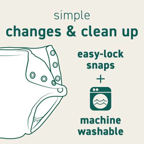 Green Sprouts 721200-210-44 I Play Girls Reusable Absorbent Baby Swim Diapers Light Pink 18 Months thumb #3