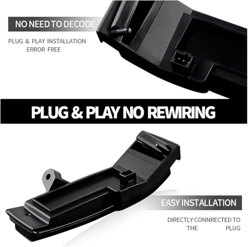 Intermitente del espejo retrovisor del coche para F150 de 2015 a 2020 3