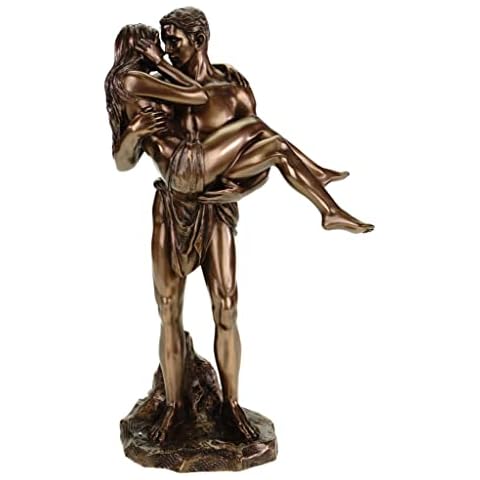 Die Liebenden Liebesretter Akt bronziert Figur Skulptur Veronese Cover