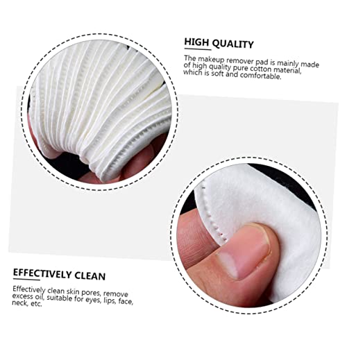 Angoily Tool 1set Disposable Cotton Rounds for Face Gentle and Comfortable Makeup Cleaning