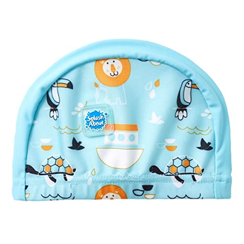 Splash About Gorro de natación, niños, Infantil, Color Noah's Ark, tamaño 0-18 Meses Cover