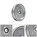 ALL-CARB AUC10172 Deck Flat Idler Pulley Replacement for John Deere Z335E Z525E Z535M Z535R Z540M Z540R Lawn Mower Replaces GY22355 280-807 15959