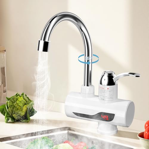 VIRIECH Robinet Chauffe-eau Électrique 3000W