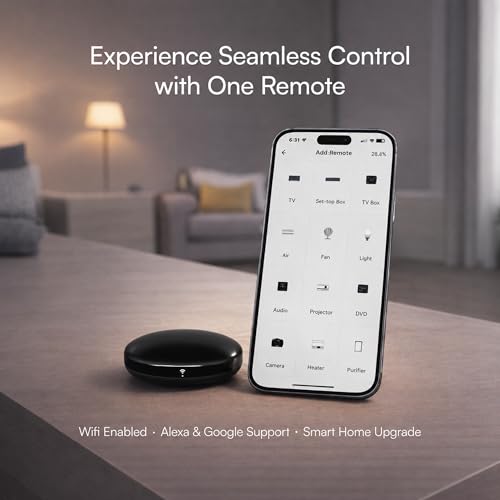 Image of Astra Pro Smart WiFi IR Blaster Control Hub for AC, TV, Set Top Box, Air Cooler & Home Theatre | Compatible with Alexa, Google Assistant & Siri | All-in-One IR Blaster | Pack of 3