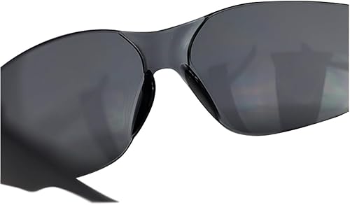 Miniatura 5 de SAFE HANDLER BISON LIFE - Lentes de seguridad con patillas de color transparente  Talla única, para adultos, jóvenes, patillas de color de lente de