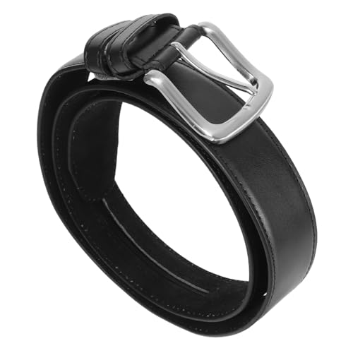 VALICLUD Money Belt for Travel -theft Pu Wallet Belt with Concealed Compartments for Cash Valuables Design for Men Business Travel