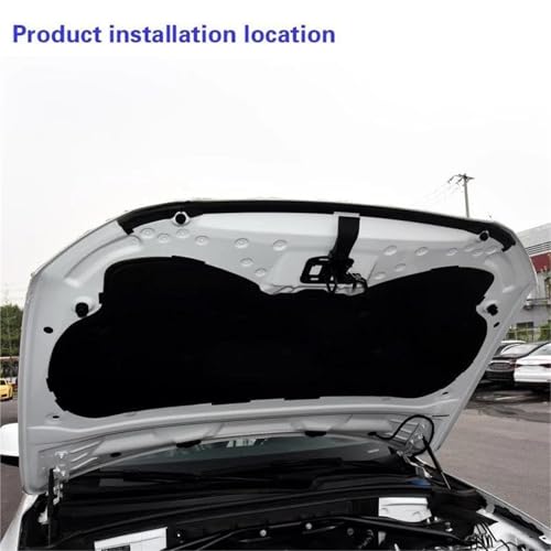 Isolation de capot moteur pour Audi Q5 2009-2017 doublure 8R0863825 - 6