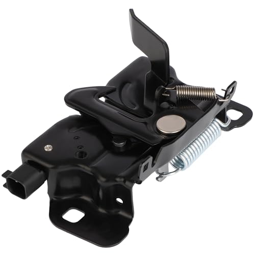 Image of CCIYU Front Hood Latch Assembly Compatible For Dodge Durango 2011-2018 2021,For Jeep Grand Cherokee 2011-2019 2021 Front Door Latch Actuator Replace 4589688AE