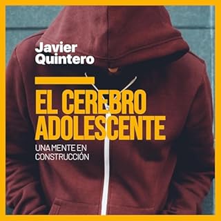 Diseño de la portada del título El cerebro adolescente. Una mente en construcci&oacute;n: Una mente en construcci&oacute;n