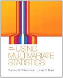 Using Multivariate Statistics (6th Edition)